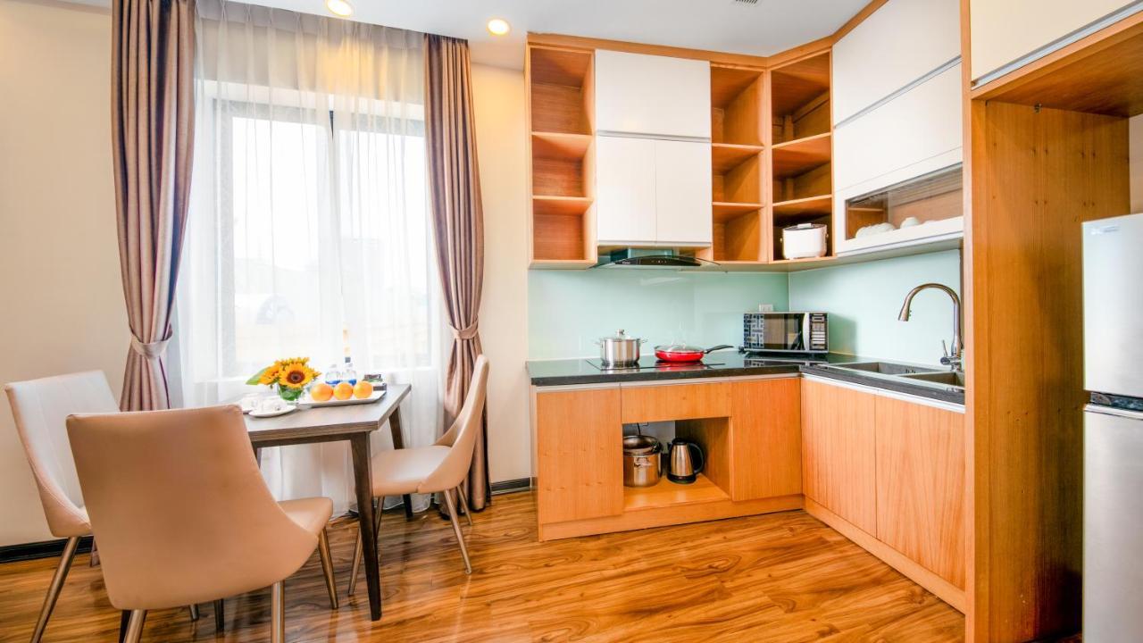 Nesta Serviced Apartment Ly Thuong Kiet Hanói Exterior foto