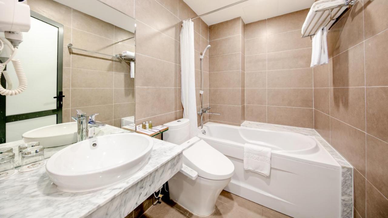 Nesta Serviced Apartment Ly Thuong Kiet Hanói Exterior foto