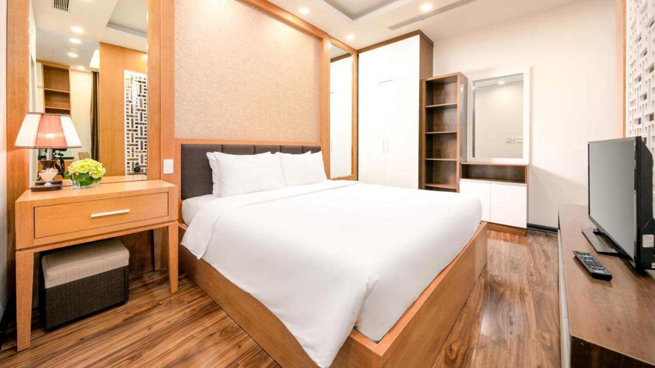Nesta Serviced Apartment Ly Thuong Kiet Hanói Exterior foto